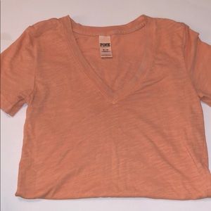 PINK, VS - vneck t-shirt